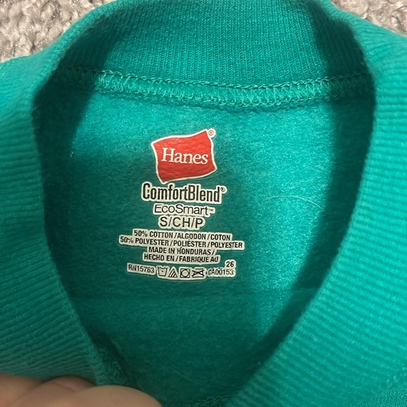Hanes ComfortBlend Dr. Seuss Grinch Crewneck - Picture 2 of 7
